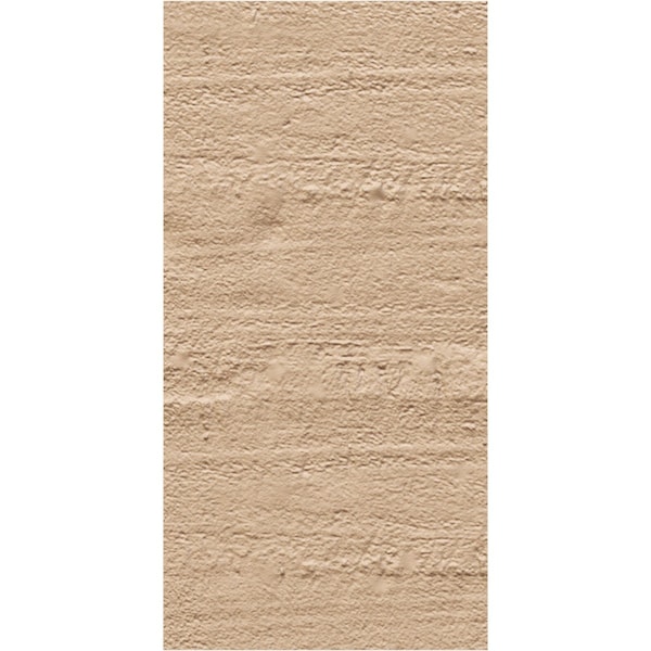 4in. W X 8in. H X 20in. L Block Woodgrain TimberThane Rafter Tail, Primed Tan